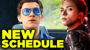 At present, very little has been confirmed about what black widow will be about. Mcu Phase 4 Timeline Changes Black Widow Captain Marvel 2 Announcement Youtube