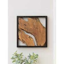 Overstock Com Online Shopping Bedding Furniture Electronics Jewelry Clothing More Wood Plank Art Plank Art Teak Wall Art