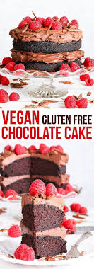 The Best Gluten Free Vegan Chocolate Cake Gluten Dairy Egg Nut Soy Free Vegan This Gl Dairy Free Cake Gluten Free Chocolate Cake Vegan Chocolate Cake