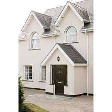 Wash it down with a hose, and go when painting exterior trim, work from the top down; How To Paint Fascias Soffits And Bargeboards Decorating Tips And Advice