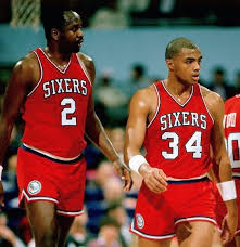 Moses Malone told a rookie Charles Barkley: "You're fat and you're lazy"  When Charles Barkley swaggered into Philadelphia as the No. 5 overall pick  of the 1984 NBA draft, he fully expected