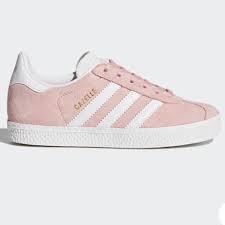 Adidas Shoes 80 Off Super Cute Light Pink Adidas Gazelles Worn A Handful Of Times Some Normal W Pink Adidas Shoes Adidas Outfit Shoes Adidas Shoes Outlet