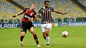 Nenê cobra falta na área, nino raspa de cabeça a ela. Campeonato Carioca Saiba Onde Assistir Flamengo X Fluminense