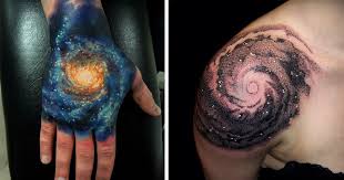 Astronomy Galaxy Tattoo Ideas Black And White 58 Cosmic Tattoo Ideas For Astronomy Lovers Cosmic Tattoo Black Hole Tattoo Astronomy Tattoo