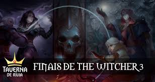 Todos os Possiveis Finais no Jogo The Witcher 3