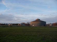 The starke round barn near red cloud, nebraska, united states, is a round barn that was built in 1902. Red Cloud Area Attractions Willa Cather Foundation Red Cloud Nebraska Ne