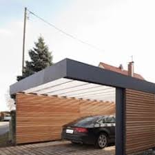 Modern Garage And Shed By Architekt Armin Hagele Modern Homify In 2020 Carport Designs House With Porch Garage Design