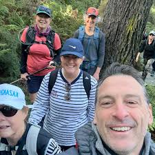 Yesterday was pretty mammoth! Our hiking started at 4:30am with a 600m  night climb to the summit of Piton de Neiges for sunrise (at 3070m, the  highest point in the Indian Ocean),