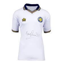 Check out our leeds united jersey selection for the very best in unique or custom, handmade pieces did you scroll all this way to get facts about leeds united jersey? Tony Currie Signed Leeds United Retro Shirt Autograph Jersey Ebay