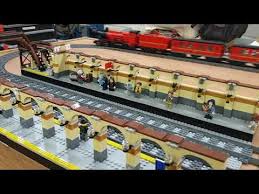 Hogwarts Express Passing Through King S Cross Station Youtube Lego Hogwarts Hogwarts Train Kings Cross Station