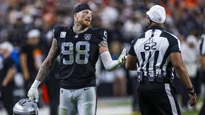 Bears are the betting favorites to land Maxx Crosby