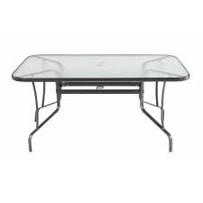 Living Accents Metropolitan Rectangular Table Ace Hardware With Images Ace Hardware Patio Side Table Patio Table