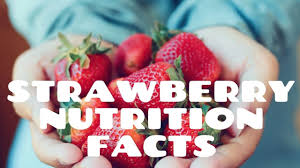 * the % daily value (dv) tells you how much a nutrient in a serving of food contributes to a daily diet. Calories In Strawberry Strawberry Nutrition Facts Youtube