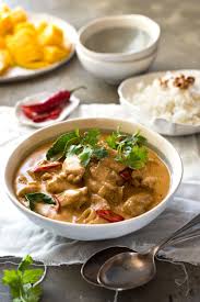Thai Mango Chicken Curry Recipe Mango Chicken Mango Chicken Curry Curry Chicken