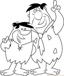 Hundreds of free spring coloring pages that will keep children busy for hours. Barney Rubble And Fred Flintstone Coloring Page For Kids Free Fred Flintstone Printable Coloring Pages Online For Kids Coloringpages101 Com Coloring Pages For Kids