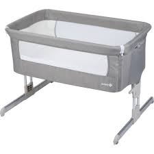Baby beistellbett fur malm masse beistellbett beistellbett baby malm bett. Safety 1st Beistellbett Calidoo Warm Grey Baby Markt At
