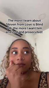 Steven and Sabrina Love Is Blind Uk