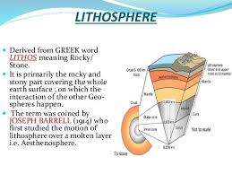 Image Result For What Is The Lithosphere And Asthenosphere And Magnetosphere Earth Layers Earth Surface Greek Words