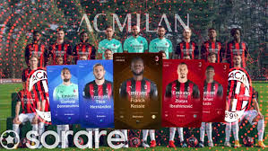 All information about ac milan (serie a) current squad with market values transfers rumours player stats fixtures news. Ac Milan Soccer Club Launches Nft On Ethereum Football24 News English