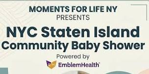 NYC STATEN ISLAND Community Baby Shower