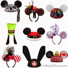 Crafting To Disney Whatever Wednesday 5 Fav Souvenirs From Walt Disney World Mickey Ear Hats Disney Holiday Disney Hats Disney
