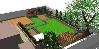 Architecture Interesting House Plans With Garden House Design Ideas Use Home Planner Software Several S Backyard Design Garden Layout Planner Backyard Layout