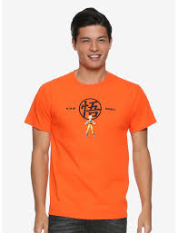 Dragon ball z shirt hot topic. Champion Dragon Ball Z Goku T Shirt Boxlunch Exclusive