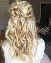 206 Likes 12 Comments The Space Hair Soul Beauty Thespacehairsoulbeauty On Instagram An Upclose Wedding Hair Half Bridesmaid Hair Half Up Hair Styles