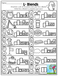 We have over 3,000 coloring pages available for you to view and print for free. Consonant Blends With R L S Activities For Kindergarten Lastworker