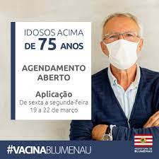 O agendamento pode ser feito pelo portal vacina.saude.df.gov.br. Jornal De Blumenau Blumenau Reabre Agendamento De Vacinas Contra A Covid 19 Para Idosos Com 75 Anos Ou Mais