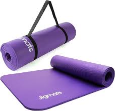 Miljövänlig Halkfri Yogamatta – Tjock Träningsmatta