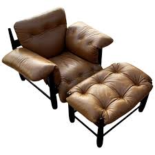 Sergio Rodrigues Mole Lounge Chair With Ottoman 1957 For Sale At 1stdibs