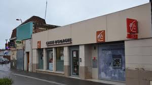 Caisse d'épargne mons en baroeul. Mazingarbe Installee Depuis Une Trentaine D Annees L Agence Caisse D Epargne A Baisse Le Rideau
