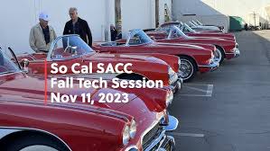 So Cal Solid Axle Corvette Club Meeting Nov 11, 20203