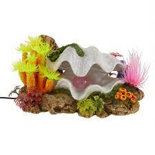 Get the best deals on artificial coral aquarium decorations. Top Fin Colorful Clam Led Aquarium Ornament Blue Aquarium Decorations Aquarium Ornaments Colorful Fish