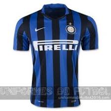 Encuentro deportivo que se llevará acabo en el estadio alfredo di stéfano (madrid), partido programado para dar inicio a partir de las 3:00 pm hora peruana y mexicana y con la transmisión de los canales de espn 2 y movistar liga de campeones. 10 Uniforme Inter De Milan 2016 Ideas Inter Milan Milan Mens Tops