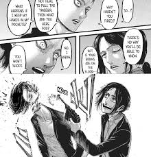 ⚠︎︎ this story is set in college/university where all the characters are 18+. Attack On Titan Pieck Finger Death Novocom Top