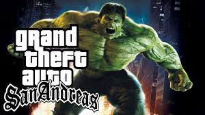 GTA San Andreas - Hulk MOD 2019 - YouTube