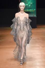 Iris Van Herpen Takes Over Paris With Avant Garde Styles Too Much Love Magazine Couture Fashion Fashion Haute Couture Fashion