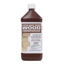 This is the same process that turns a slice of apple or banana brown when it sits on your counter. 1 Qt Copper Green Brown Wood Preservative Cb Qts The Home Depot