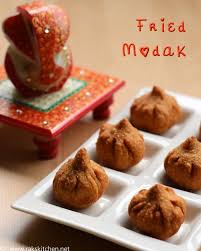Fried Modak Recipe Modak Recipe Food Recipes Fries