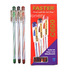Jual Pulpen Faster C600 Jakarta Barat Indostationery Tokopedia