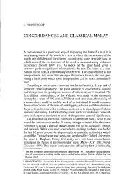 How did punch card systems work? Concordances And Classical Malay Sabrizain Org