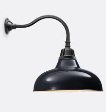 Carson Gooseneck Wall Sconce Rejuvenation