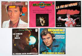 Johnny hallyday, the french rocker icon who packed sports stadiums and was the country's top rock star for decades, has died at 74. Vinyles Johnny Hallyday Sylvie Vartan Elvis Vinyles Du 21 03 18 Au 28 03 18 Millon Belgique