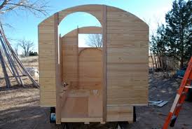 Tiny micro home on wheels in 160 sq. Building A Gypsy Wagon 13 Steps With Pictures Instructables