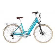 City E Bike Allegro Aus Zurich Blau E Bike Zurich Radeln