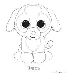 These pictures are perfect for colouring by little kids. 27 Beanie Boos Coloring Pages Ideas Beanie Boos Coloring Pages Beanie Boo Birthdays