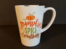 Pumpkin Spice Everything Travel Mug With Lid 13 2 Ounces New Coffee Mug Cup Walmart Best Coffee Mugs Mugs Ceramic Coffee Cups