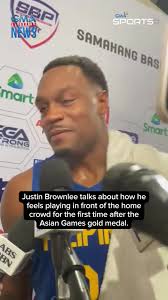 WATCH: Justin Brownlee talks about how he feels playing in front of th...
